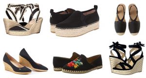 Espadrilles all the trends of the summer of 2018