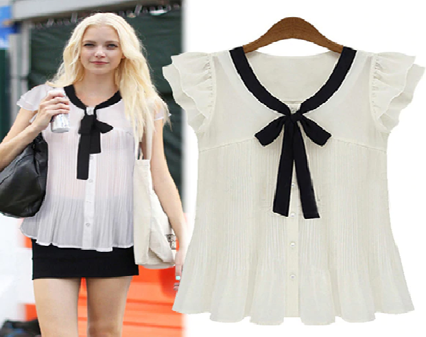 Eight Types of Cotton Tops for Girls