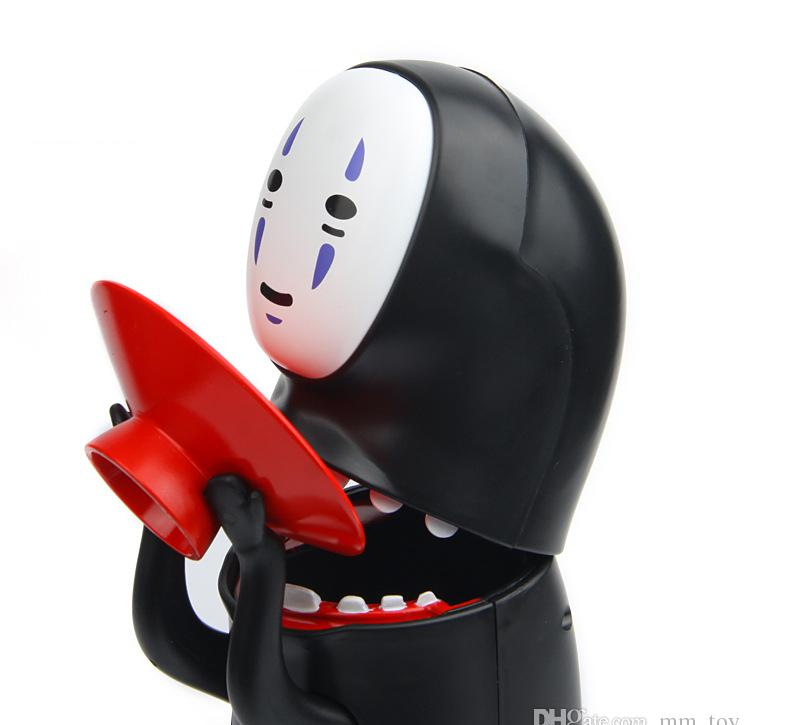The role of No Face in Spirited Away