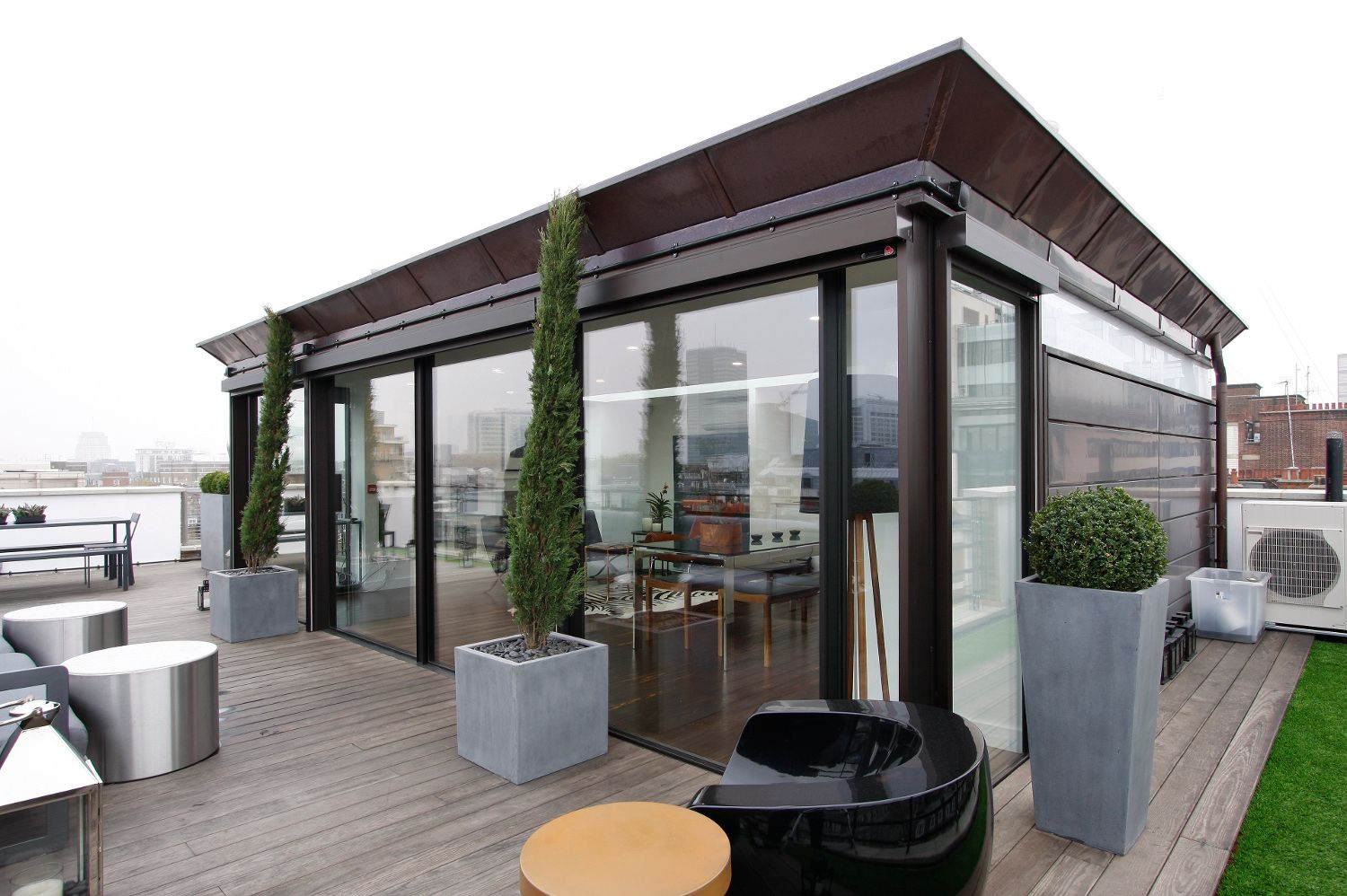 rooftop extension architecture