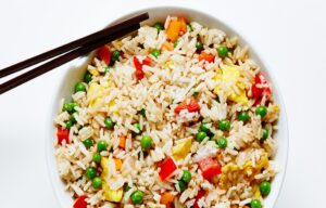 Delicious Vegan Fried Rice