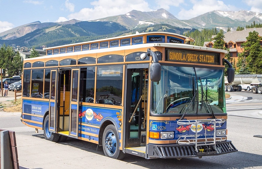 Transportation from Breckenridge to Denver