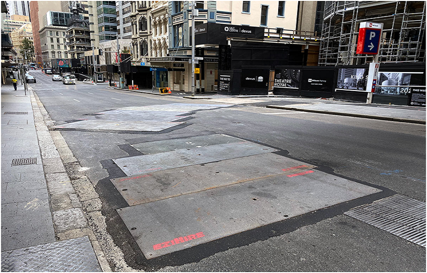 Steel Road Plates