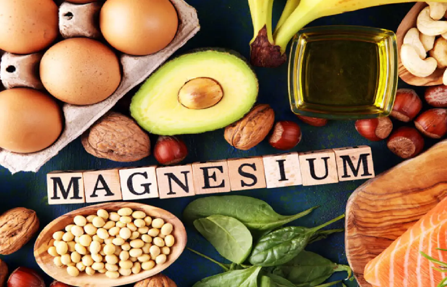 Magnesium-rich foods